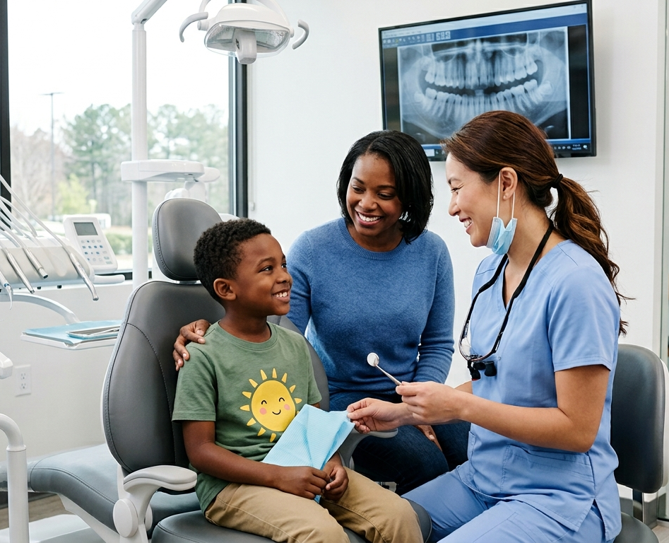 Do Bensalem Dentists See Kids and Adults?