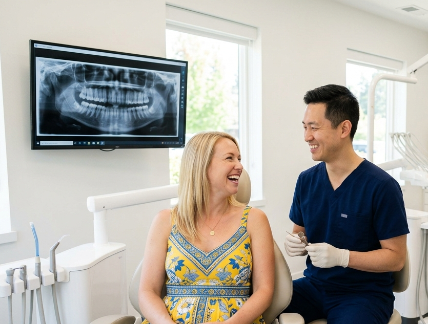 What Actually Makes a Dentist Convenient in Bensalem, PA